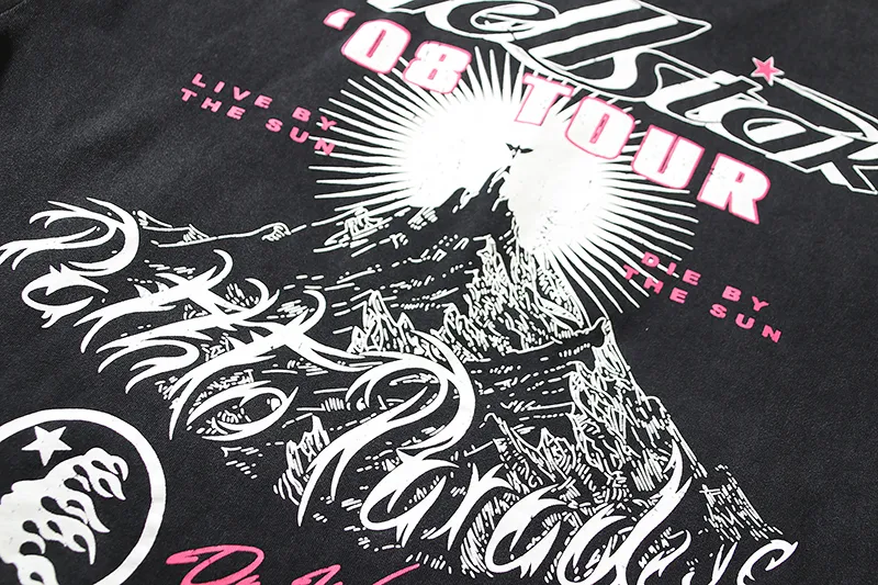 633# Hellstar T ：250 32 ： Sizes：S M L XL